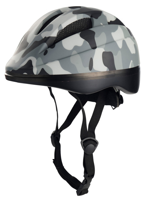 Børnecykelhjelm Army str. S - Rawlink